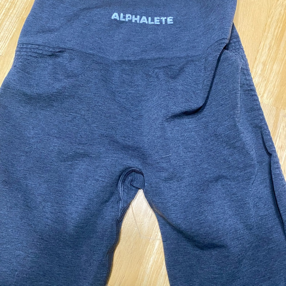 Alphalete biker shorts